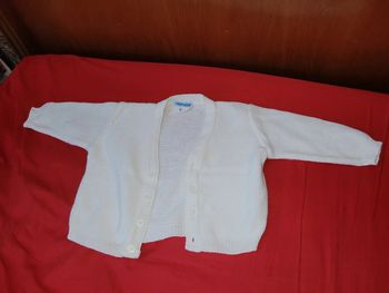 Gilet bébé fille 1 an