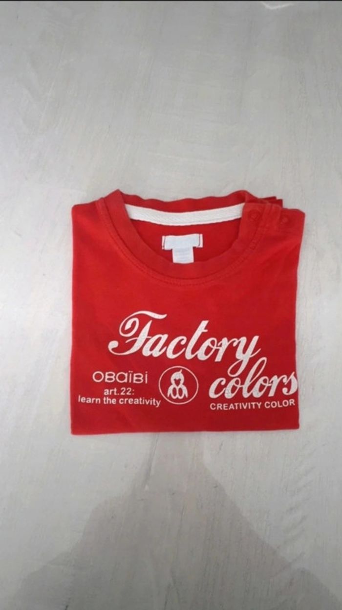 T-shirt Obaïbi 18 mois