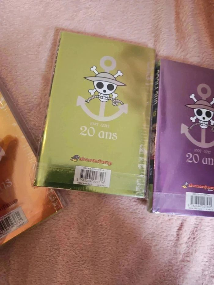 Onepiece série 20 ans 83 84 85 86 - photo numéro 7