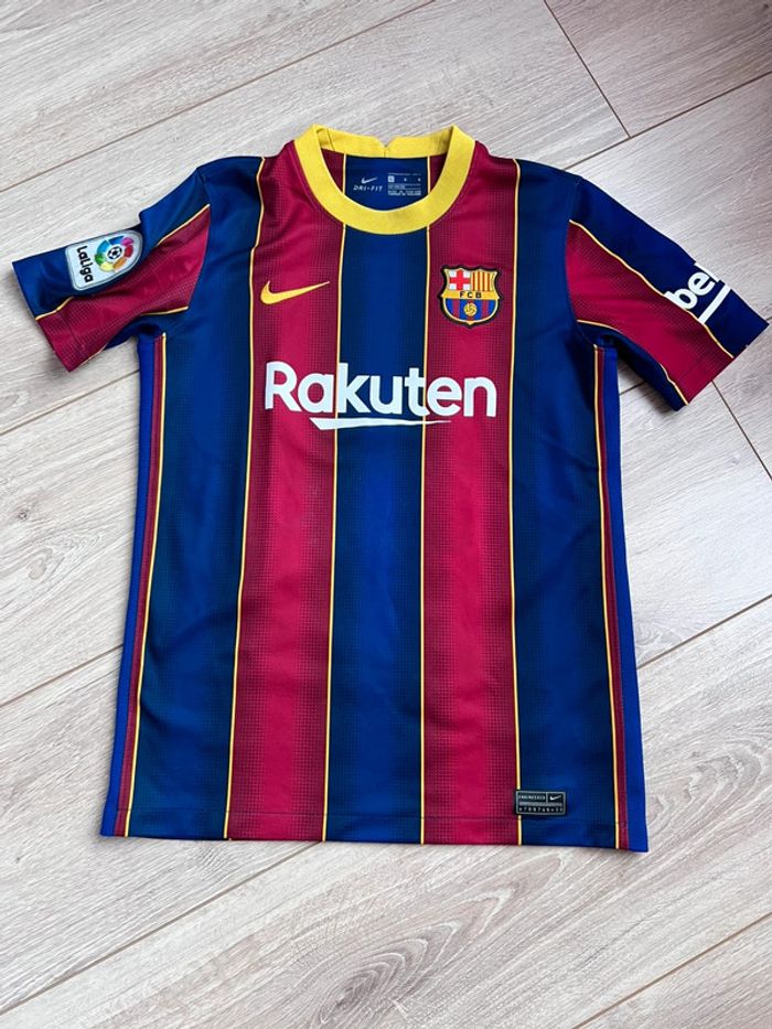 T shirt 12 ans Nike FC Barcelone