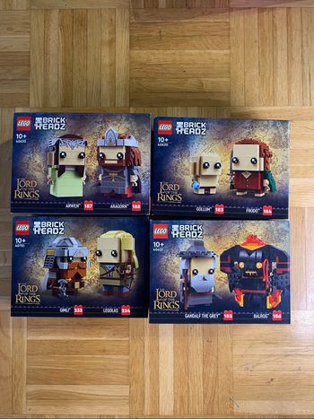 [neuf et scellé] lego 40630 40631 40632 40751