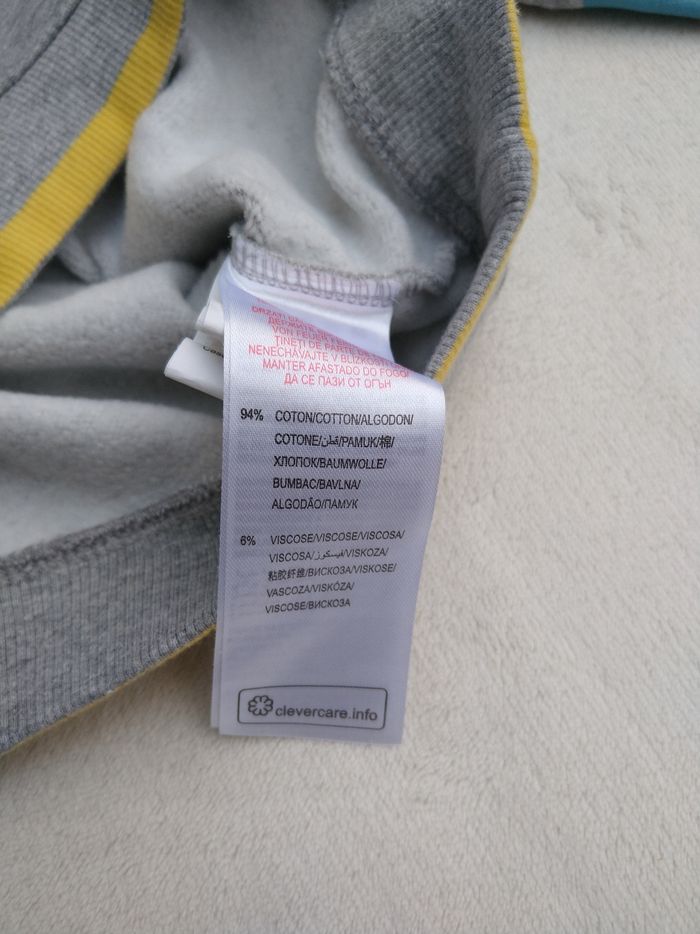 Sweat à capuche garçon Sergent Major 5 ans - photo numéro 7