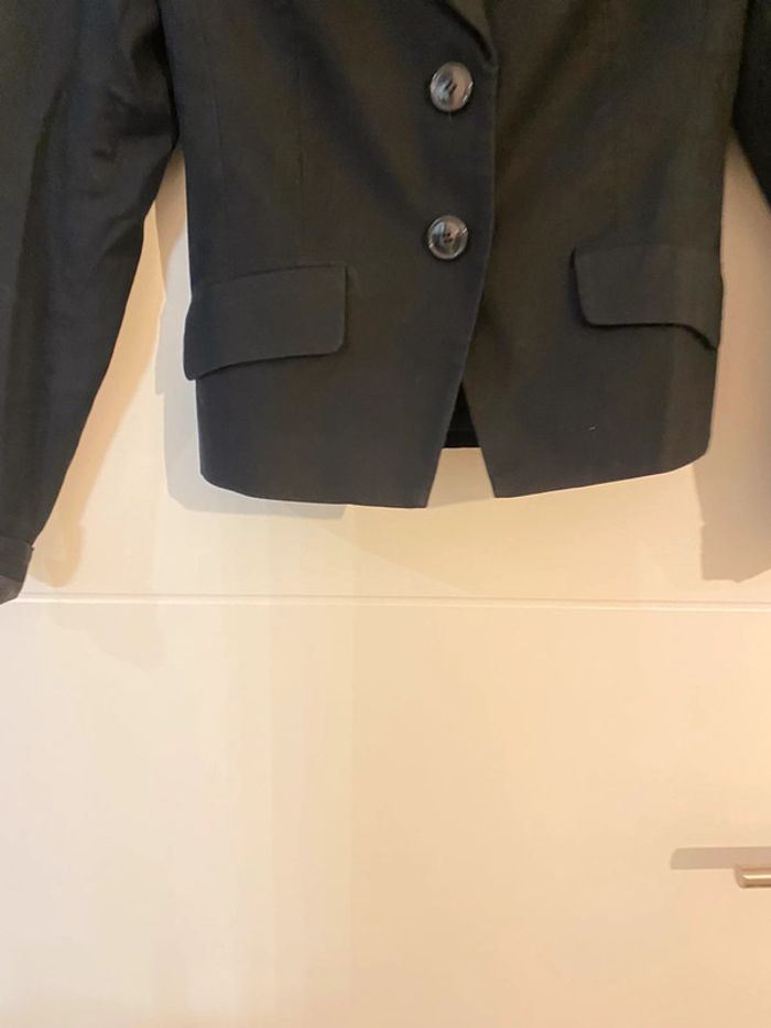 Veste de tailleur noire