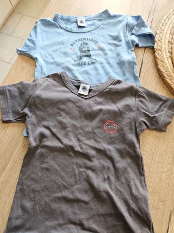 Tee-shirt petit bateau