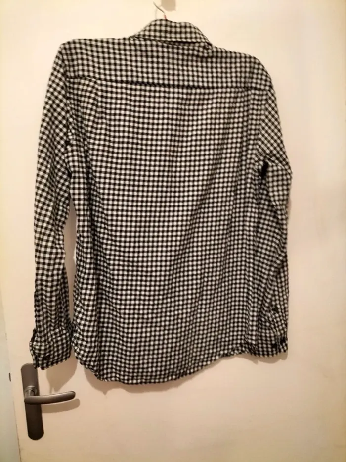 Chemise a carreaux - photo numéro 4
