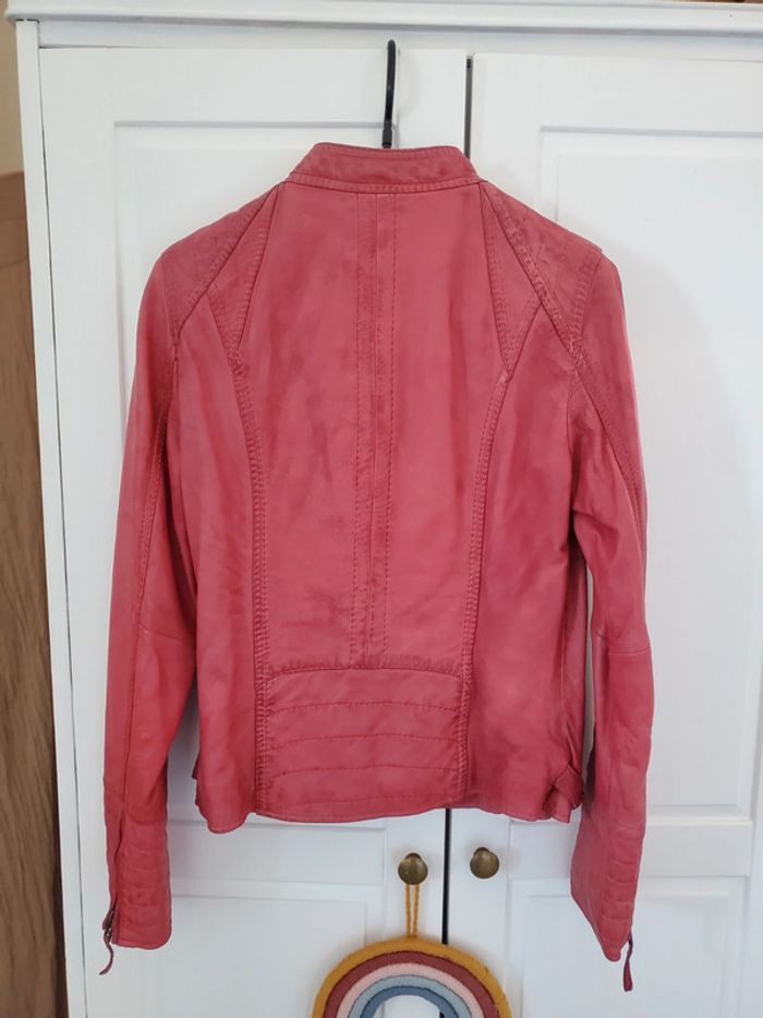 Veste en cuir oakwood - photo numéro 3