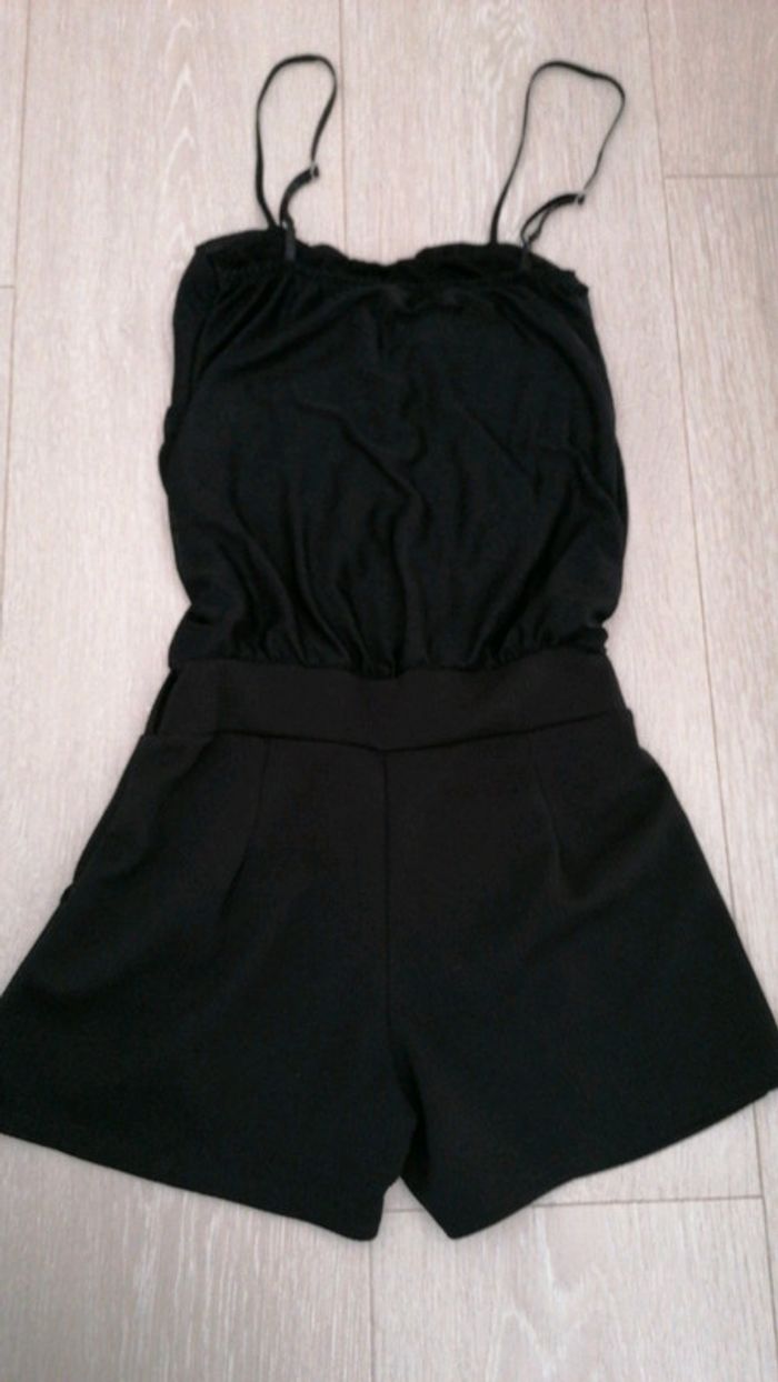 Combishort noire - photo numéro 4