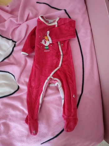 Dors bien rose fuchsia cirque Absorba