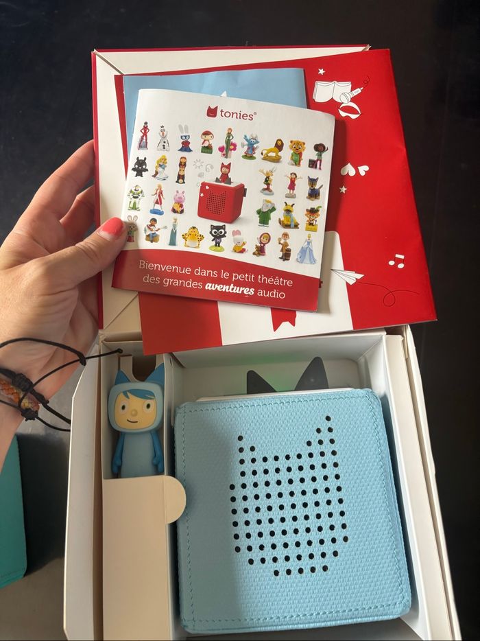 Toniebox et sa garantie - photo numéro 4