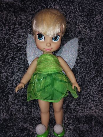 Poupée Disney animator fée clochette