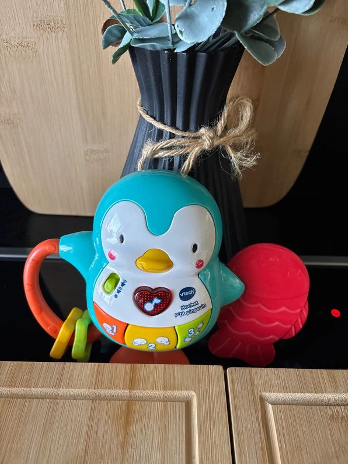 Hochet Vtech p’tit pingouin - photo numéro 2