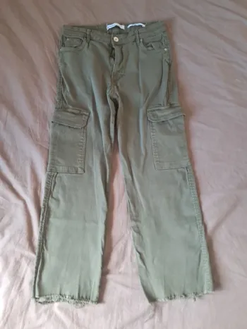 Jean cargo bershka