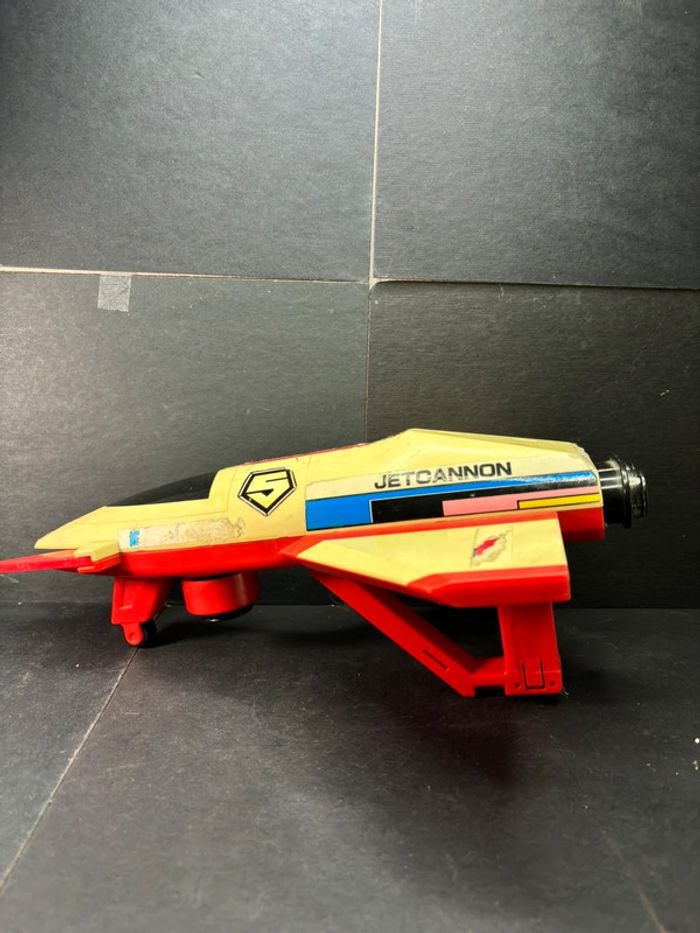Maskman bioman bandai 1987 jetcannon sentai