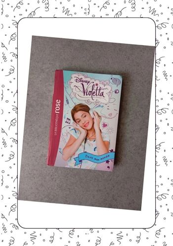 Livre Violetta bibliothèque rose