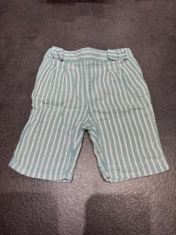 Pantalon effet gaz de coton
