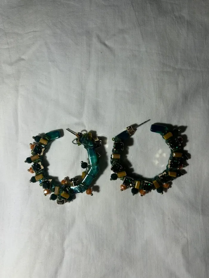 Boucles d’oreilles