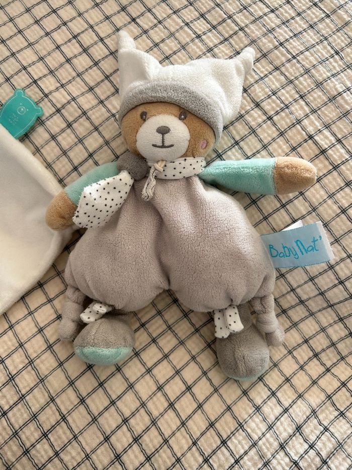 Doudou ours - photo numéro 2