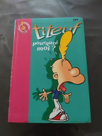 Livre Titeuf