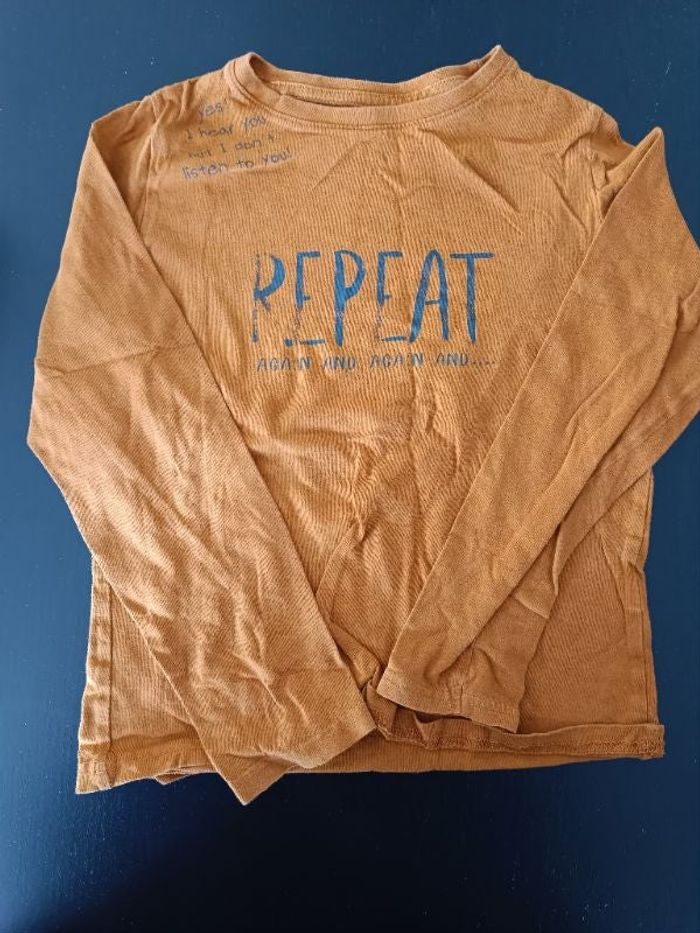 T-shirt manches longues