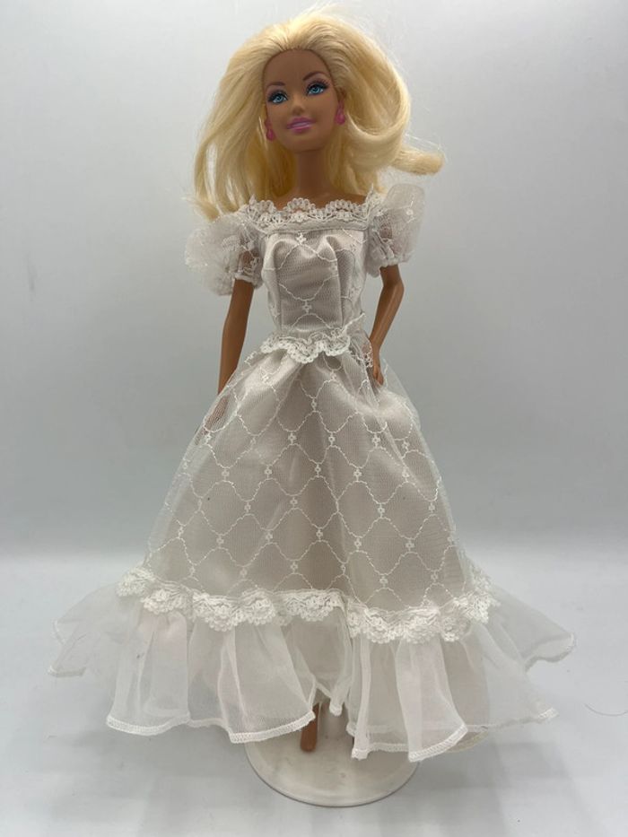 💕 robe barbie wedding party fashions +barbie 💕 #201 - photo numéro 3