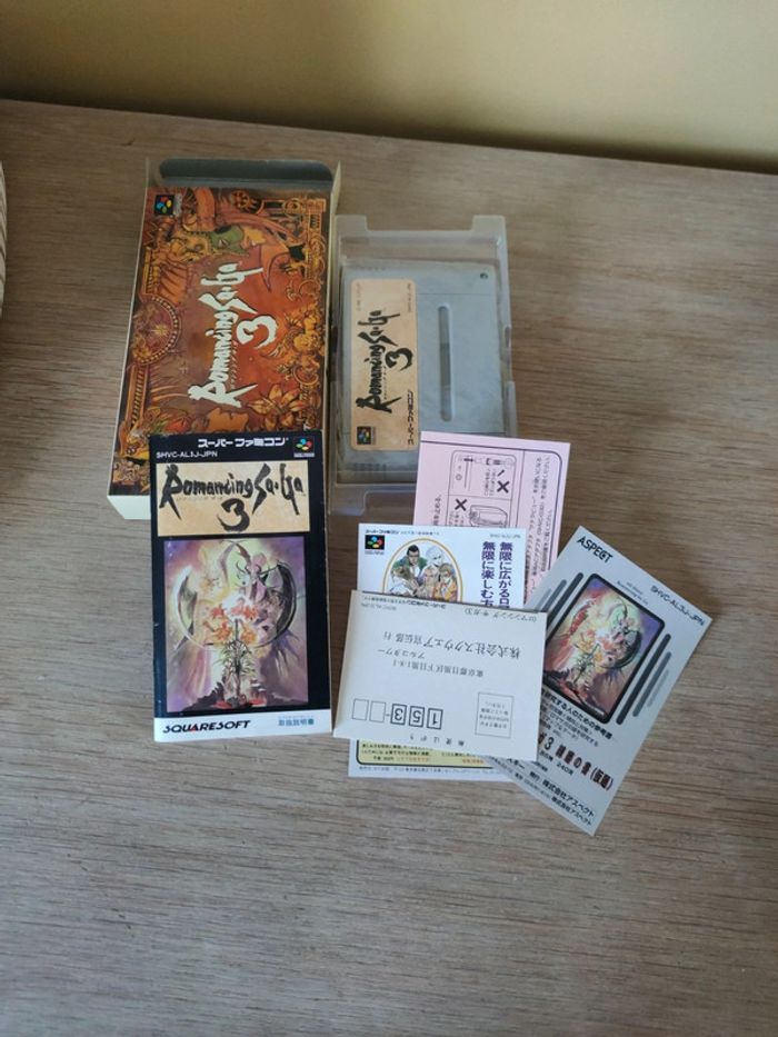 Nintendo - Lot jeux jap ntsc Super Famicom - photo numéro 4