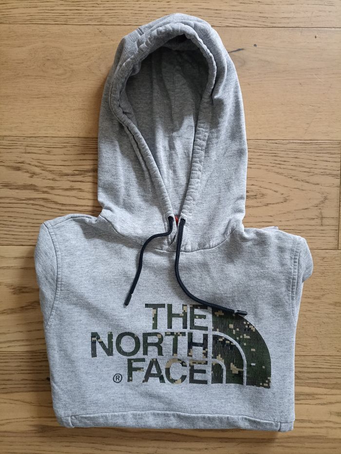 Sweat capuche hoodie The North Face femme taille XS - photo numéro 4