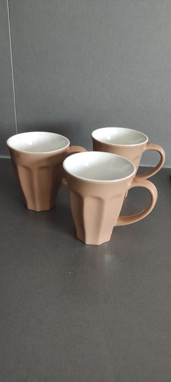 Lot de 3 tasses à café 