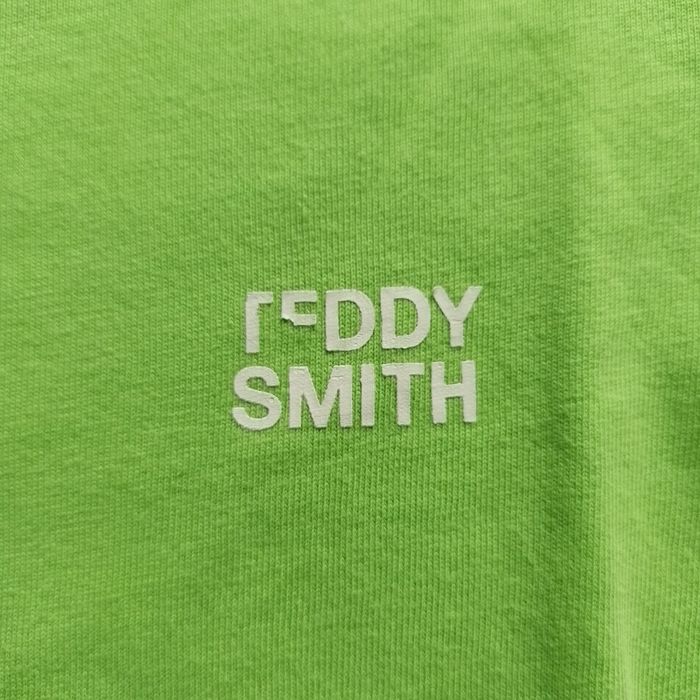 Tee-shirt vert Teddy Smith - photo numéro 2