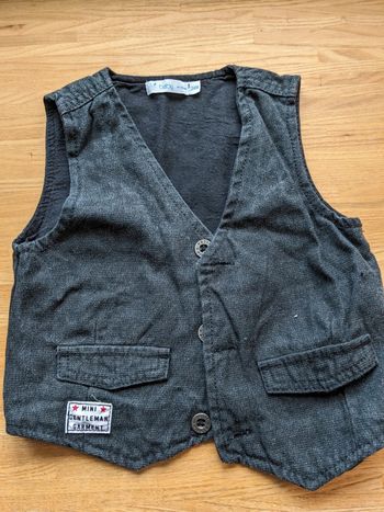 Gilet 24 mois