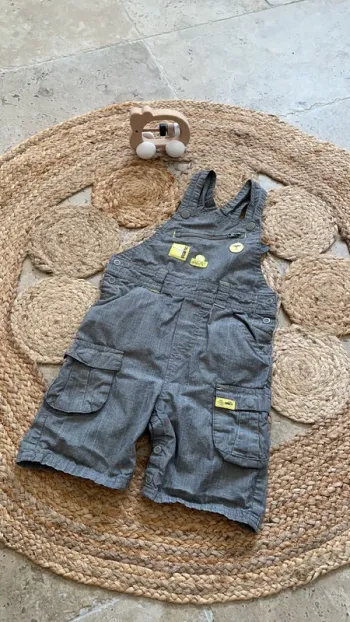 Salopette short 18 mois