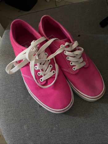 Vans fuchsia 37