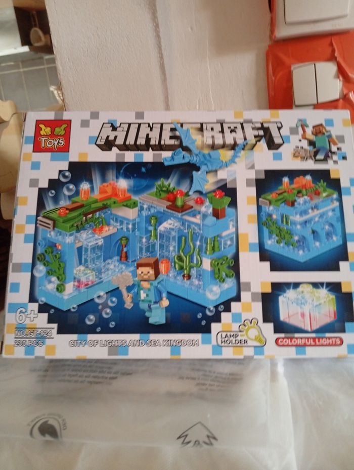 Blocs de construction Minecraft n1 dès 6 ans - photo numéro 1
