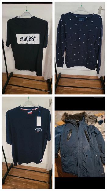 Lot taille XL homme