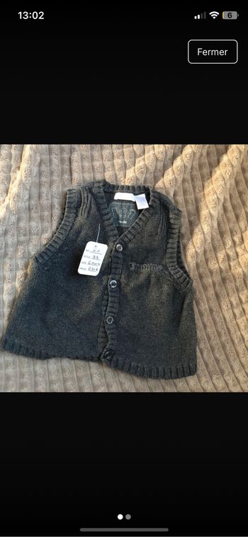 Gilet sans manches Obaibi