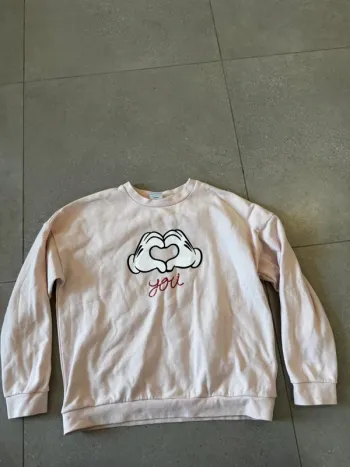 Pull disney rose, taille M, très bon état