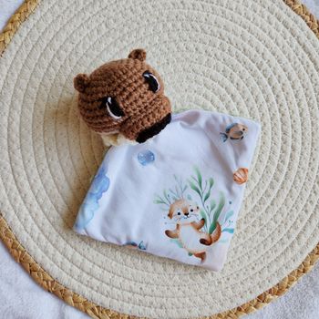 Doudou Loutre au crochet
