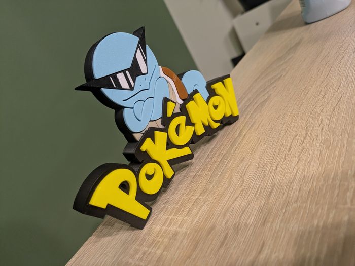 Figurine Carapuce (Squirtle) – Pokémon Starter Eau - photo numéro 2