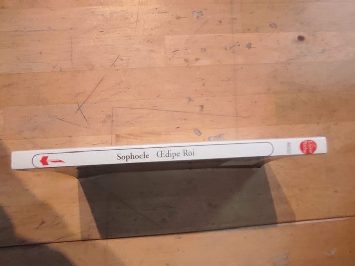 Œdipe Roi Sophocle Livre de Poche 2002 - photo numéro 2