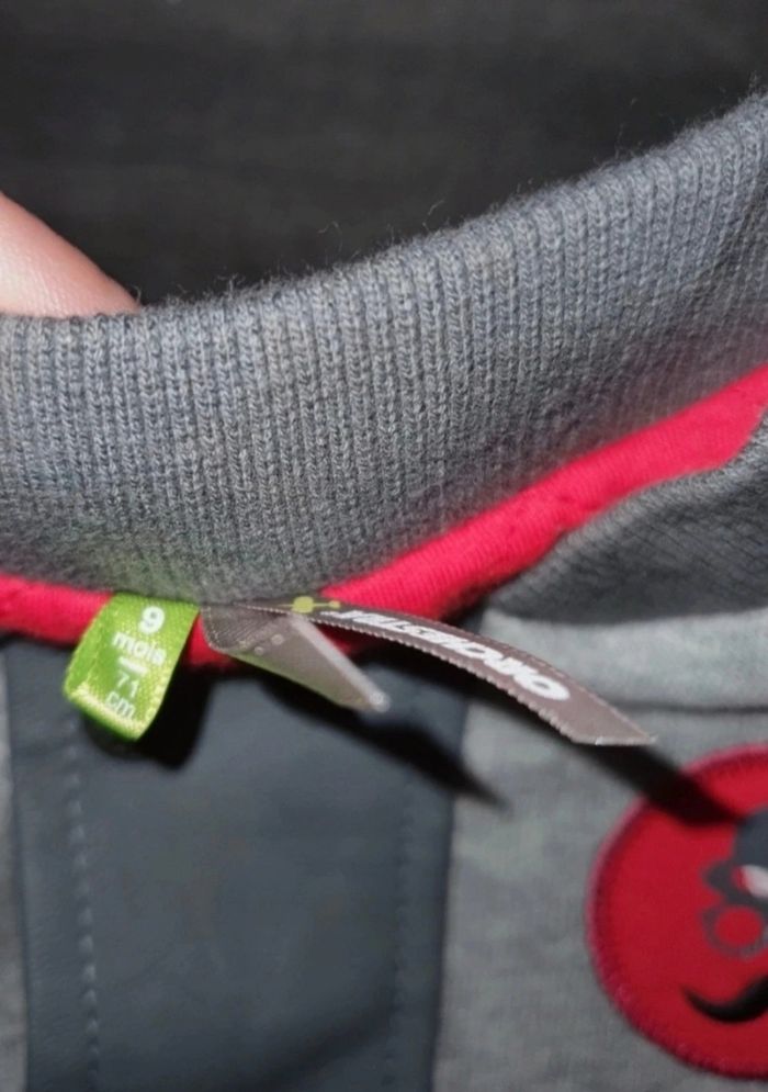 Manteau bébé garçon 9mois - photo numéro 3