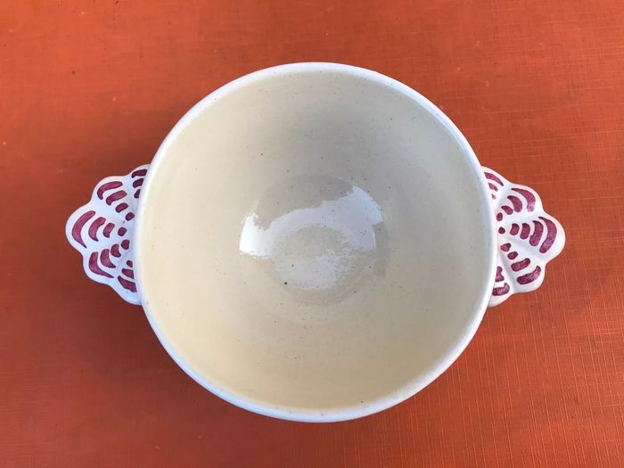 Années 1950 Bol à oreilles Céramique Forah Atelier René Anchierri (1905-1987) - photo numéro 2