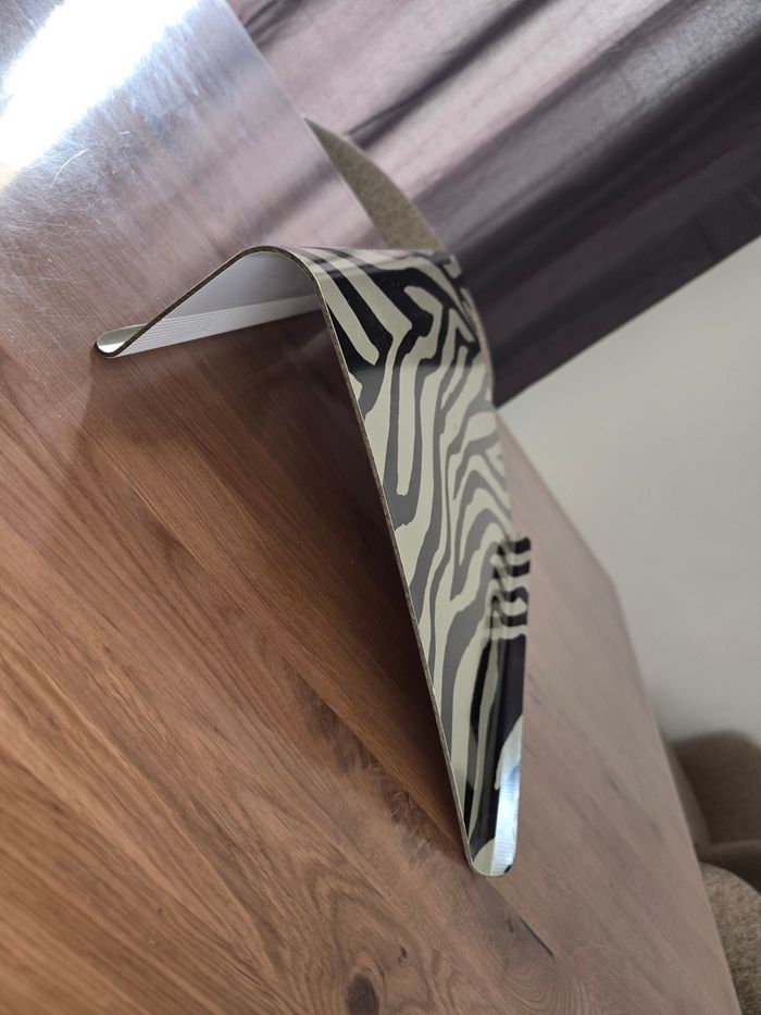 Repose ordinateur motif zèbre ikea - photo numéro 2