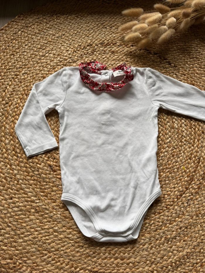 Body col liberty Cyrillus 12m