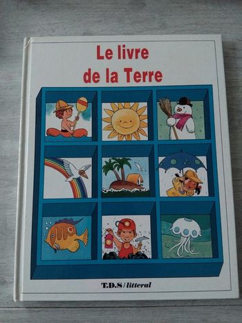Le livre de la terre