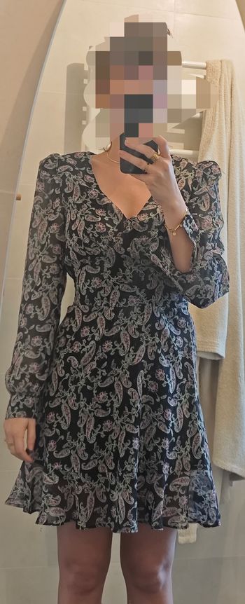 Robe fluide taille 34