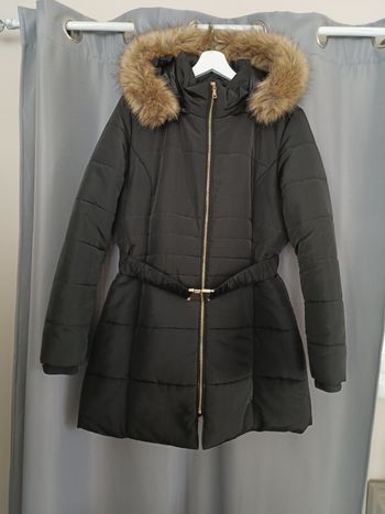 Doudoune noire Grain de malice