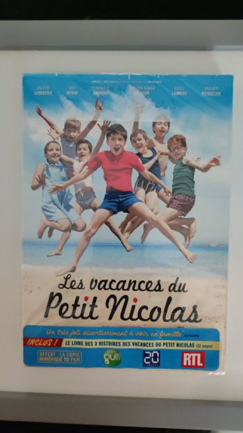 Les vacances du petit Nicolas DVD Neuf sous blister