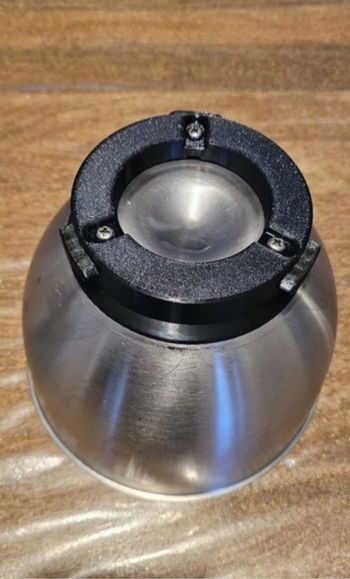 Embase à visser pour bol inox Robot masterchef Moulinex compact QA200110