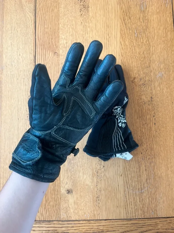 Gants de moto femme - photo numéro 2