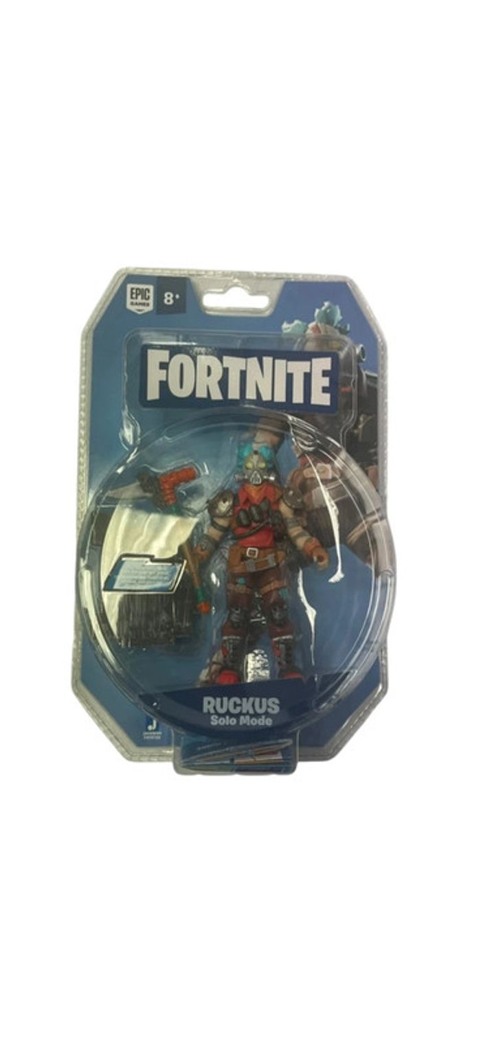 Figurine Fortnite Epic Games Articulées Ruckus Solo mode 12 cm Jazwares neuf