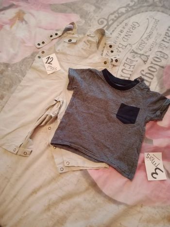 Ensemble 12 mois été